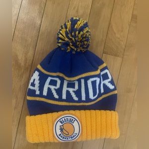 Mitchell & Ness Warriors Beanie